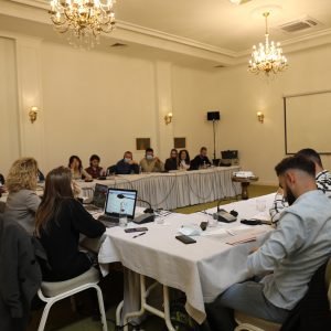 Studentët e Klinikës Ligjore në kuadër të Qendrës për Edukim Profesional të IKD – së ishin pjesëmarrës në punëtorinë “Rëndësia e Drejtësisë Komerciale”