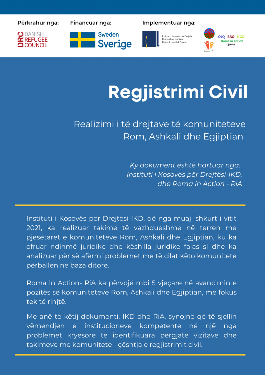 Regjistrimi Civil