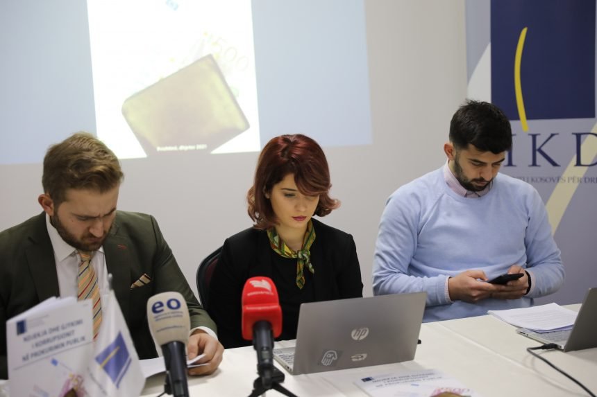 IKD: Mungesë bashkëpunimi ndër-institucional në luftimin e korrupsionit në prokurimin publik