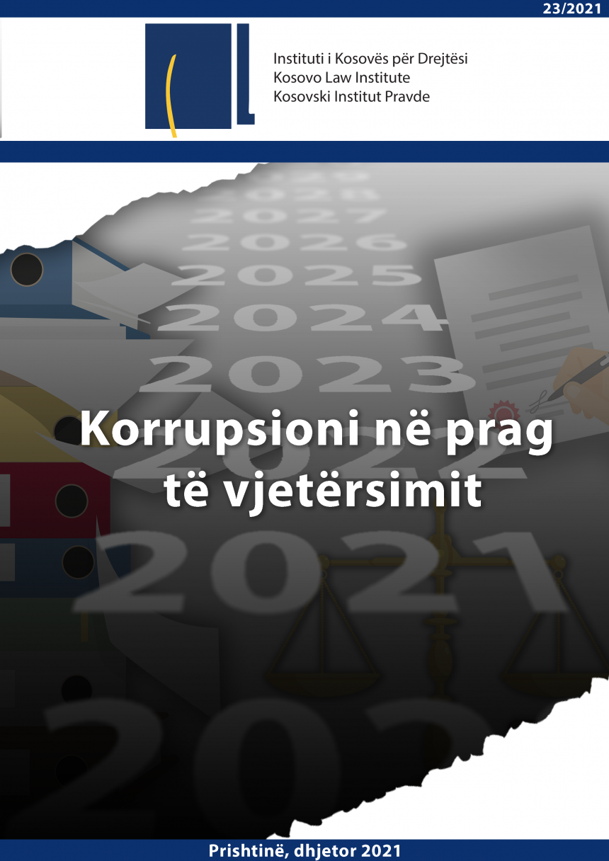 Korrupsioni në prag të vjetërsimit