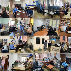 The Online Platform for Free Legal Aid: KLI holds meetings with the Kosovo Police and the shelters for victims of violence  