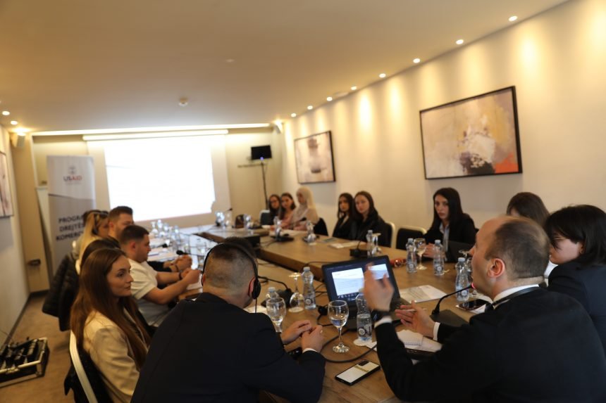 Studentët e Klinikës Ligjore të IKD – së morën pjesë në punëtorinë për ndërmjetësimin Studentët e Klinikës Ligjore të IKD – së morën pjesë në punëtorinë për ndërmjetësimin