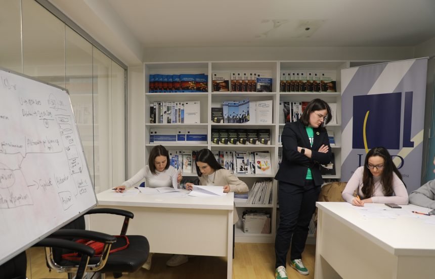 Studentët e Klinikës Ligjore të IKD-së, në vazhdimësi aftësohen për trajtimin dhe zgjidhjen e rasteve reale të pranuara nga QNJ-IKD