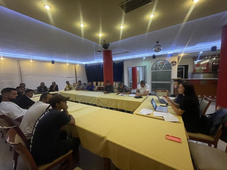 IKD vazhdon sesionin informues dhe trajnimin për pjesëtarët e komuniteteve rom, ashkali dhe egjiptian, në rajonin e Pejës dhe atë të Ferizajt