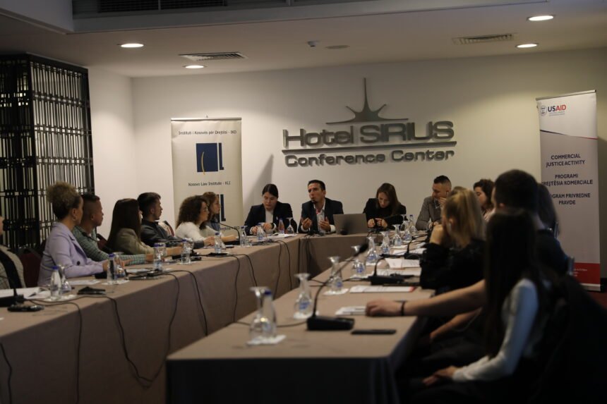 “Ndërmjetësimi si mekanizëm alternativ për zgjidhjen e kontesteve”, punëtoria e parë për grupin e katërt të studentëve të Klinikës Ligjore