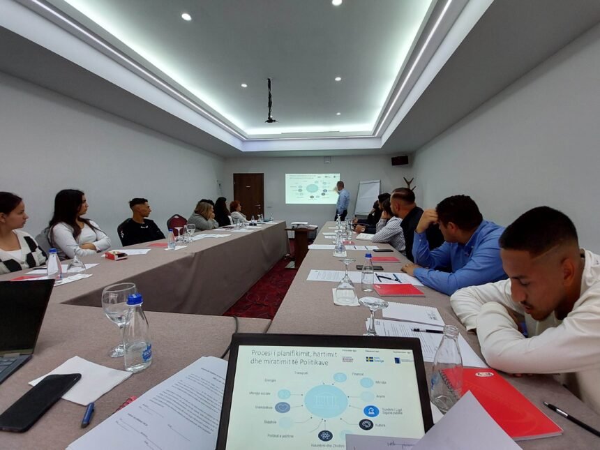 IKD mban sesionin e radhës informues dhe trajnim për pjesëtarët e komuniteteve rom, ashkali dhe egjiptian, në Prishtinë