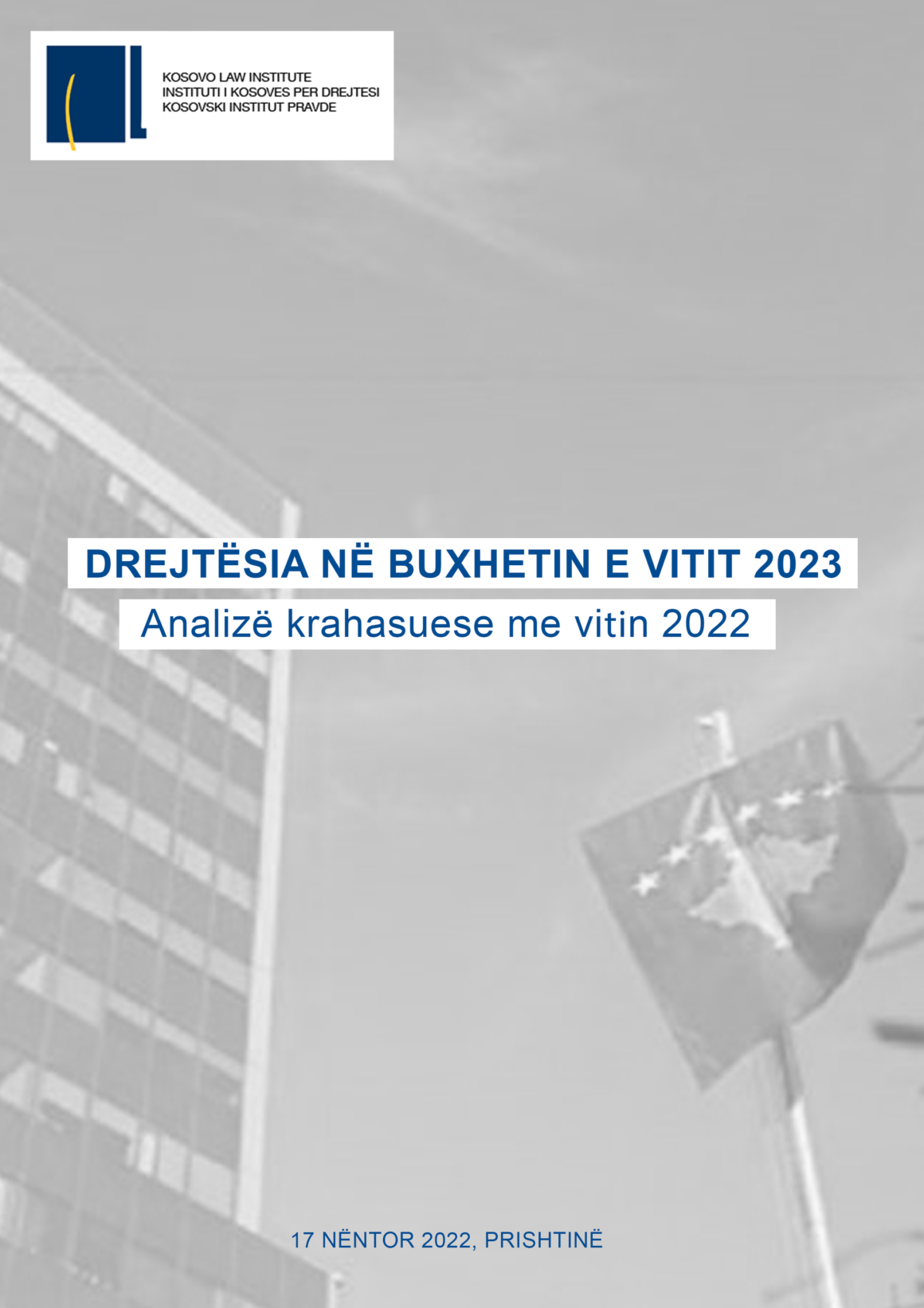 Draft Buxheti i drejtësisë 2023