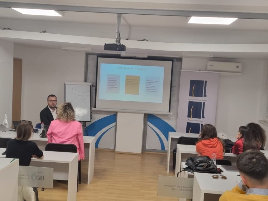 Studentët e Klinikës Ligjore të IKD-së trajnohen lidhur me pjesëmarrjen publike në procesin e vendim-marrjes