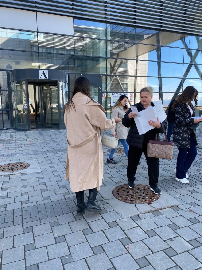 Aktivitet informues i qytetarëve kundër dhunës në familje dhe dhunës seksuale