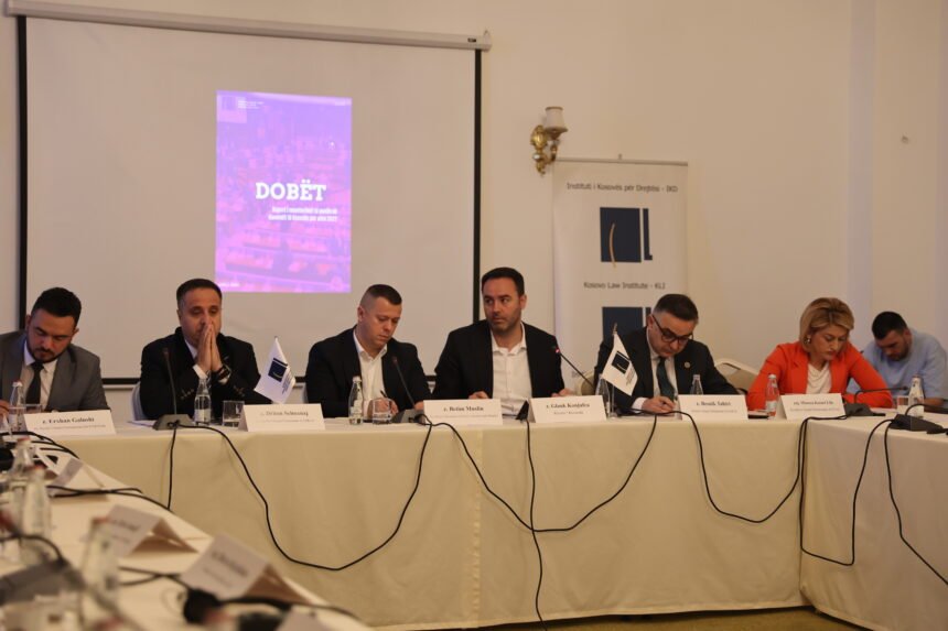 IKD publikon raportin e monitorimit të punës së Kuvendit të Kosovës për vitin 2022