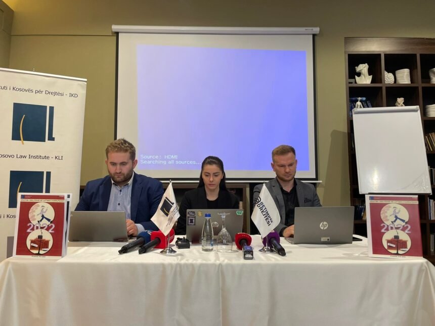 IKD: Rritet numri i rasteve të pazgjidhura te korrupsionit, gjykatat dhe prokuroritë u treguan joefikase në vitin 2022