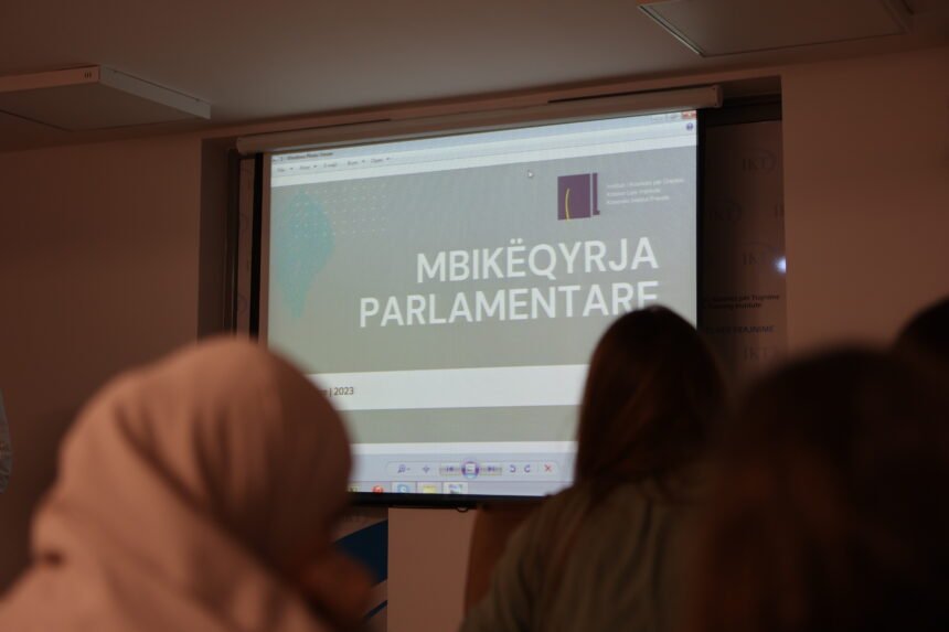 Klinika ligjore e IKD, organizohen trajnime praktike lidhur me mbikëqyrjen parlamentare