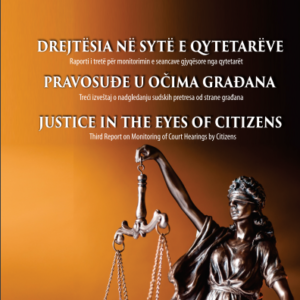 Drejtësia në sytë e qytetarëve