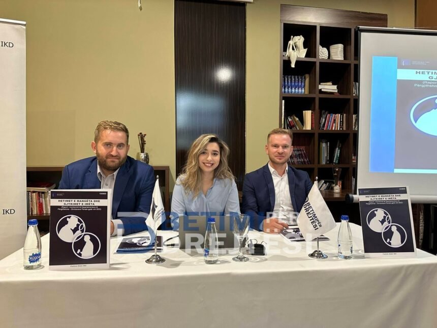 IKD: Prokuroritë dhe Gjykatat, joefikase në trajtimin e krimeve të përgjithshme gjatë vitit 2022