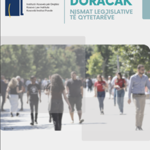 DORACAK – NISMAT LEGJISLATIVE PËR QYTETARË
