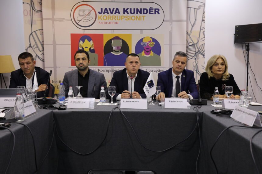 IKD prezanton raportet mbi ndjekjen, gjykimin dhe parashkrimin e korrupsionit, konstatohen mangësi në profesionalizëm për luftimin e korrupsionit