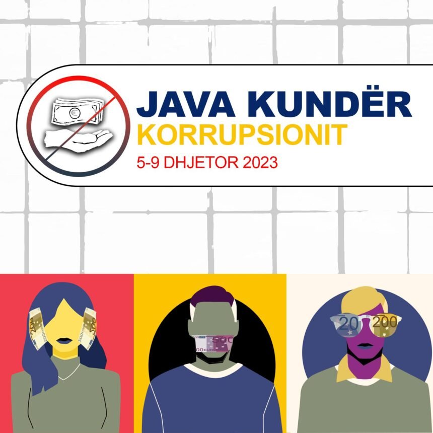 Përfundon Java Kundër Korrupsion 2023