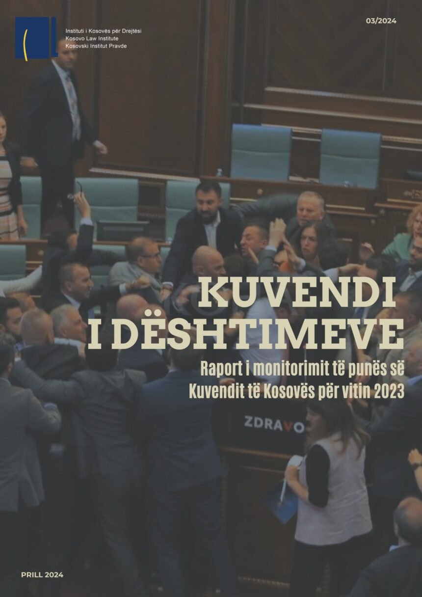 Kuvendi i dështimeve