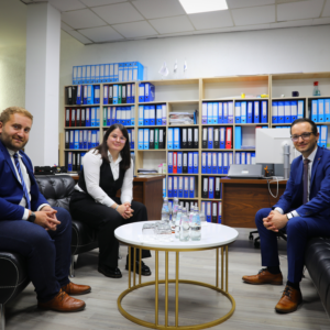 IKD pret në takim z. Benjamin Strasser, Sekretarin Federal të Drejtësisë së Gjermanisë