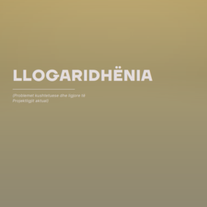 Llogaridhënia