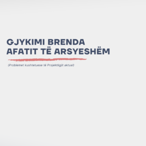 Gjykimi brenda afatit të arsyeshëm